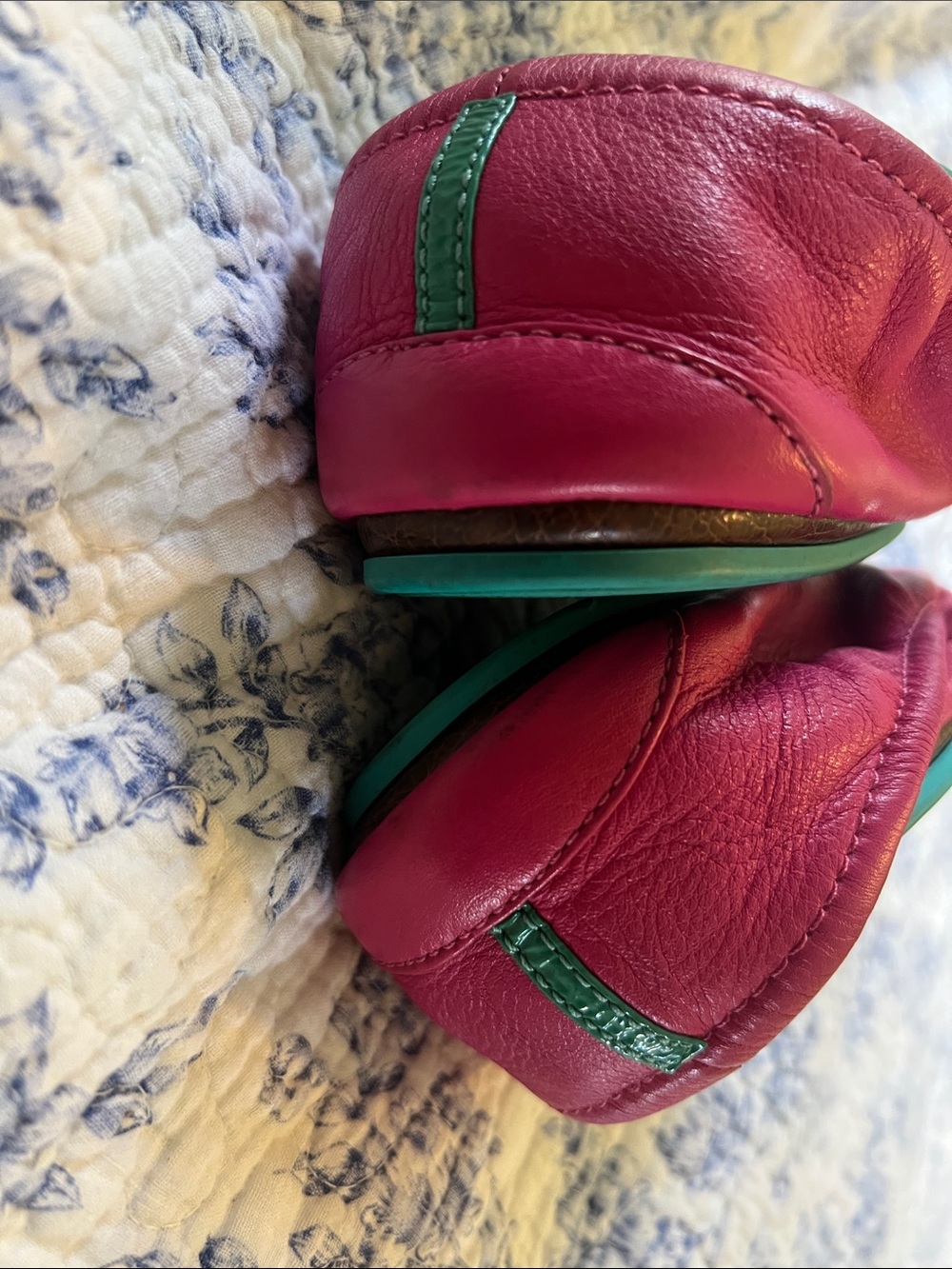 Pink size 9 Tieks - Picture 4 of 4